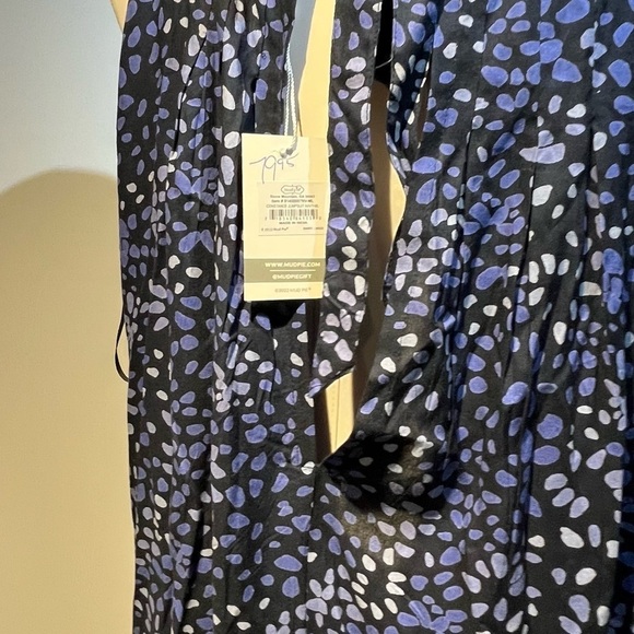 Blue animal print romper by Mudpie - Picture 10 of 15